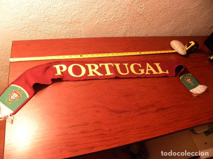 Coleccionismo deportivo: BUFANDA SELECCION DE PORTUGAL - Foto 1