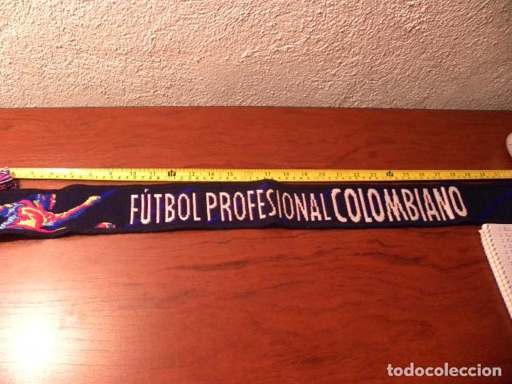 Coleccionismo deportivo: BUFANDA FEDERACION COLOMBIANA - Foto 1