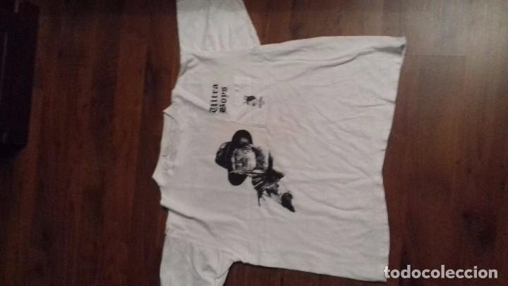 Coleccionismo deportivo: Camiseta Ultra Boys Sporting Gijon - Foto 3