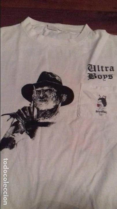 Coleccionismo deportivo: Camiseta Ultra Boys Sporting Gijon - Foto 1
