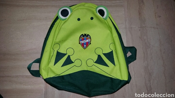 Sammelleidenschaft Sport: MOCHILA INFANTIL DEL LEVANTE UD U.D. VALENCIA