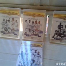 Coleccionismo deportivo: REAL MADRID CF - LOTE 13 DVD HISTORIA VIVA- DIARIO MARCA