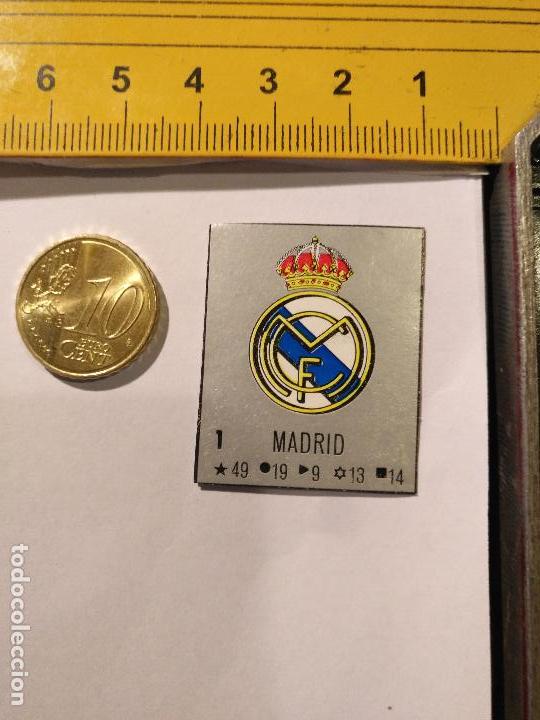 escudo real madrid 5,5 x 4 cm. - Compra venta en todocoleccion