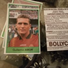 Coleccionismo deportivo: BOLLYCAO - CROMO ADHESIVO FUTBOL 1994 USA - CAMPEONATO MUNDIAL - GUILLERMO AMOR