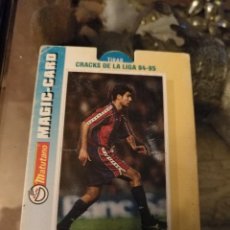 Coleccionismo deportivo: CROMO MATUTANO MAGIC CARD FICHA LIGA TEMPORADA 94-95 GUARDIOLA DEL FUTBOL CLUB BARCELONA
