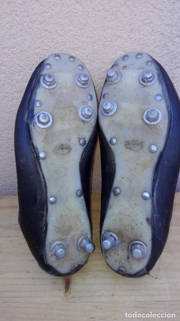 Antiguas botas de fútbol marca marco de piel y - Vendido en Subasta -  103656847