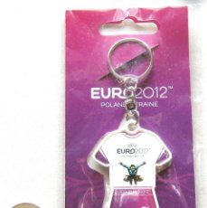 Coleccionismo deportivo: LLAVERO KEYRING EURO 2012 OFICIAL POLAND & UKRAINE POLONIA Y UCRANIA. NUEVO Nº 18. Lote 104762271