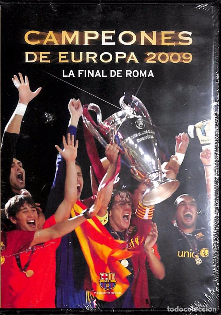 comida Humedal Comenzar dvd campeones de europa 2009 la final de roma - - Compra venta en  todocoleccion