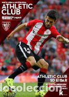 Coleccionismo deportivo: PROGRAMA BILBAO ATHLETIC-EIBAR 15-16 SAN MAMES - Foto 1