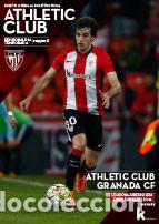 Coleccionismo deportivo: PROGRAMA ATHLETIC BILBAO-GRANADA 15-16 SAN MAMES - Foto 1