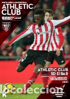 Coleccionismo deportivo: PROGRAMA ATHLETIC BILBAO-EIBAR 17-18 SAN MAMES - Foto 1