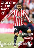 Coleccionismo deportivo: PROGRAMA ATHLETIC BILBAO-EIBAR 16-17 SAN MAMES - Foto 1