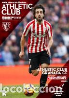 Coleccionismo deportivo: PROGRAMA ATHLETIC BILBAO-GRANADA 16-17 SAN MAMES - Foto 1