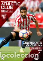 Coleccionismo deportivo: PROGRAMA ATHLETIC BILBAO-OSASUNA 16-17 SAN MAMES - Foto 1