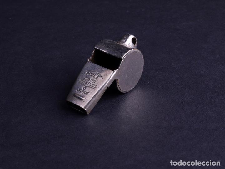 Coleccionismo deportivo: SILBATO PROFESIONAL ANTIGUO - Foto 1