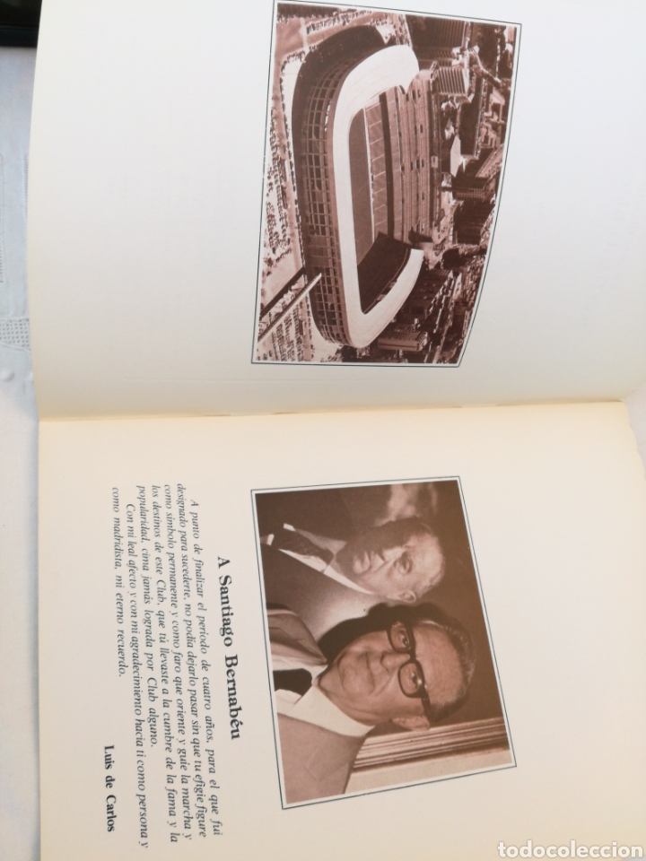 Coleccionismo deportivo: En memoria de Santiago Bernabeu - Foto 2