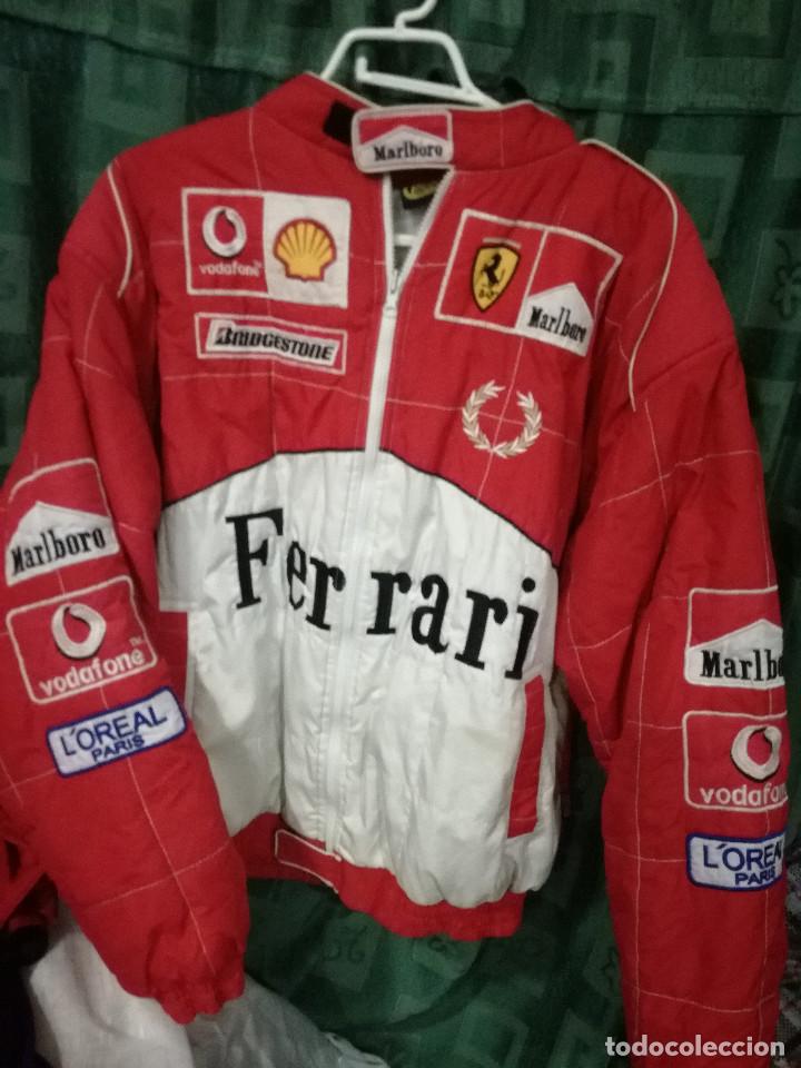 vintage ferrari f1 jacket