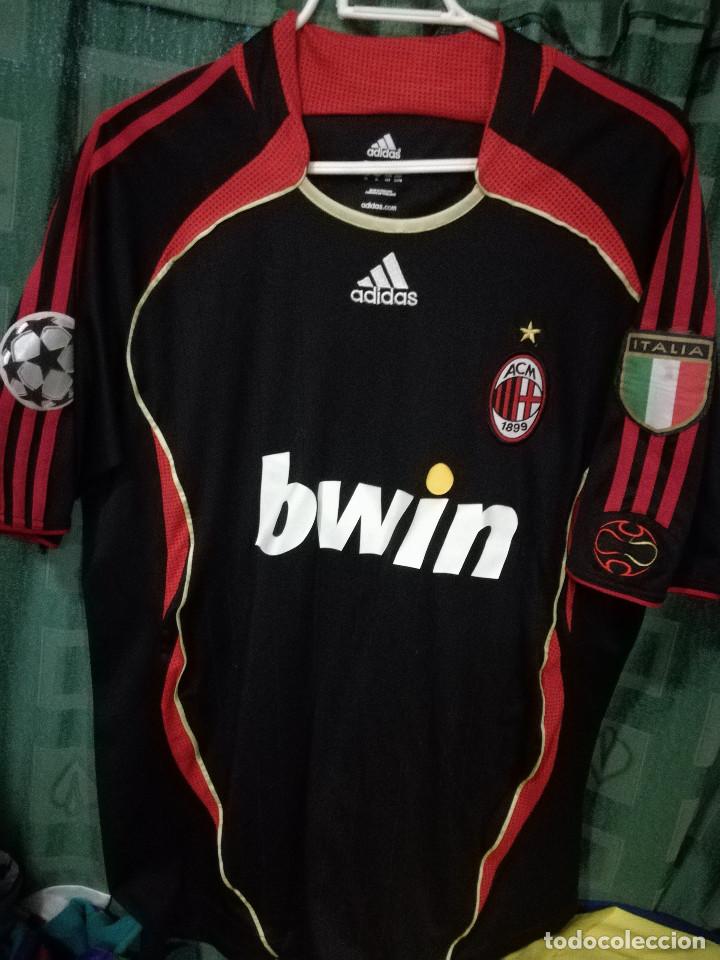 Ac Milan Seedorf Champions League Xl Camiseta Buy Old Football Equipment At Todocoleccion 128503935