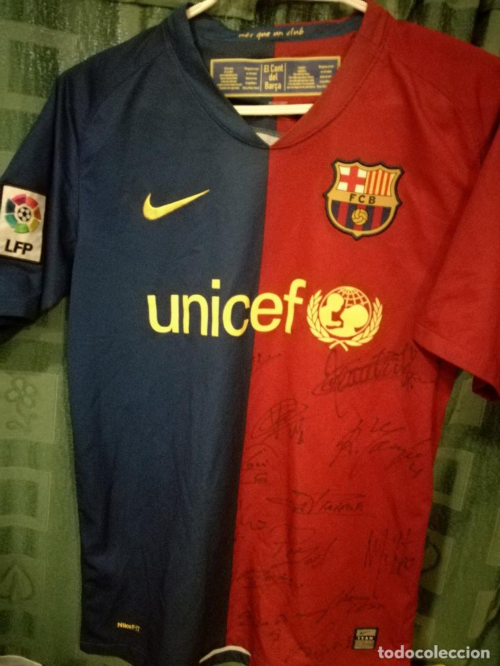 fc barcelona signed jersey