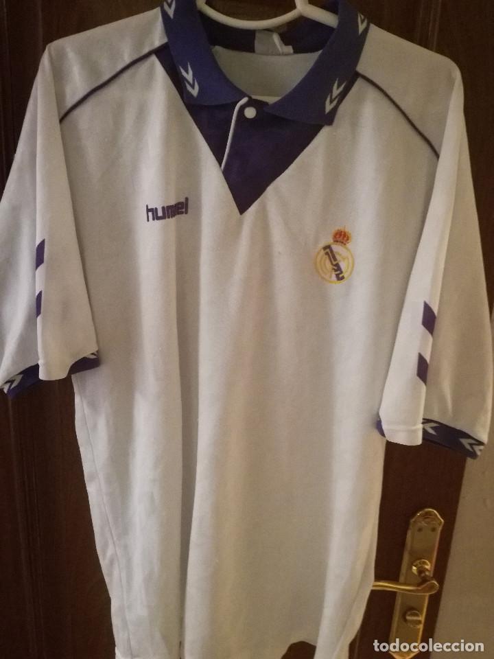 anker skuffet mad real madrid hummel vintage 1990 xl camiseta fut - Buy Old Football  Equipment at todocoleccion - 129370831