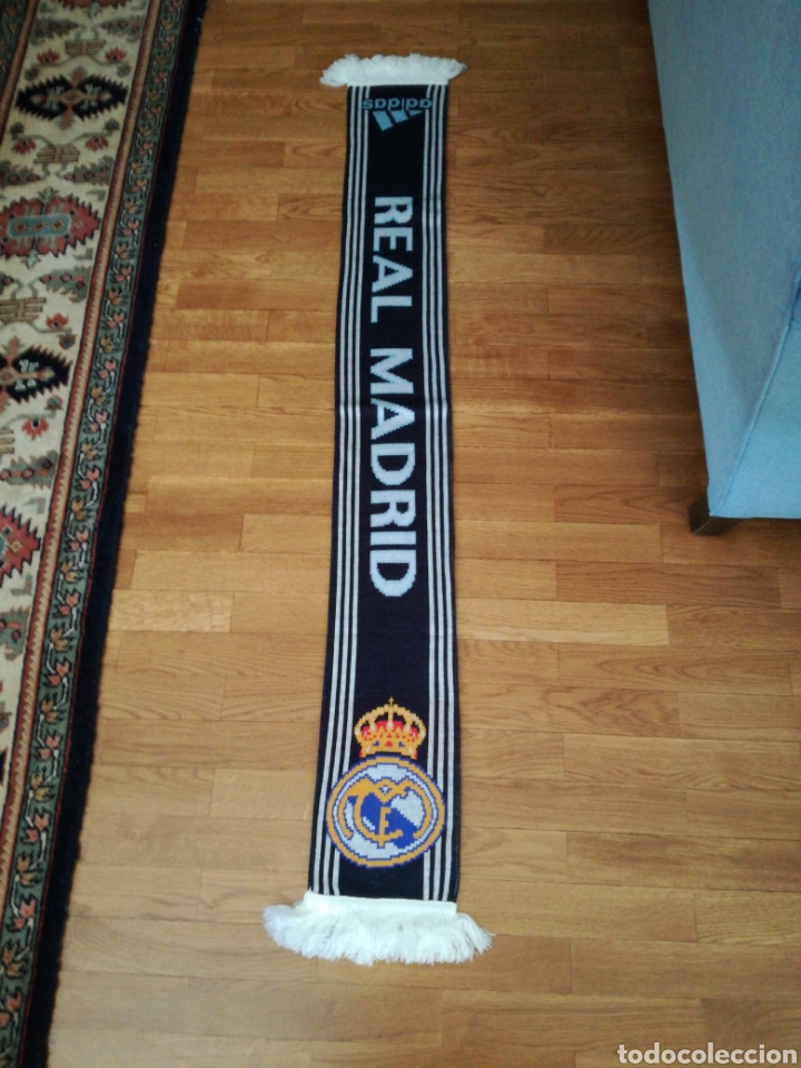 Coleccionismo deportivo: Bufanda Real Madrid.oficial - Foto 1