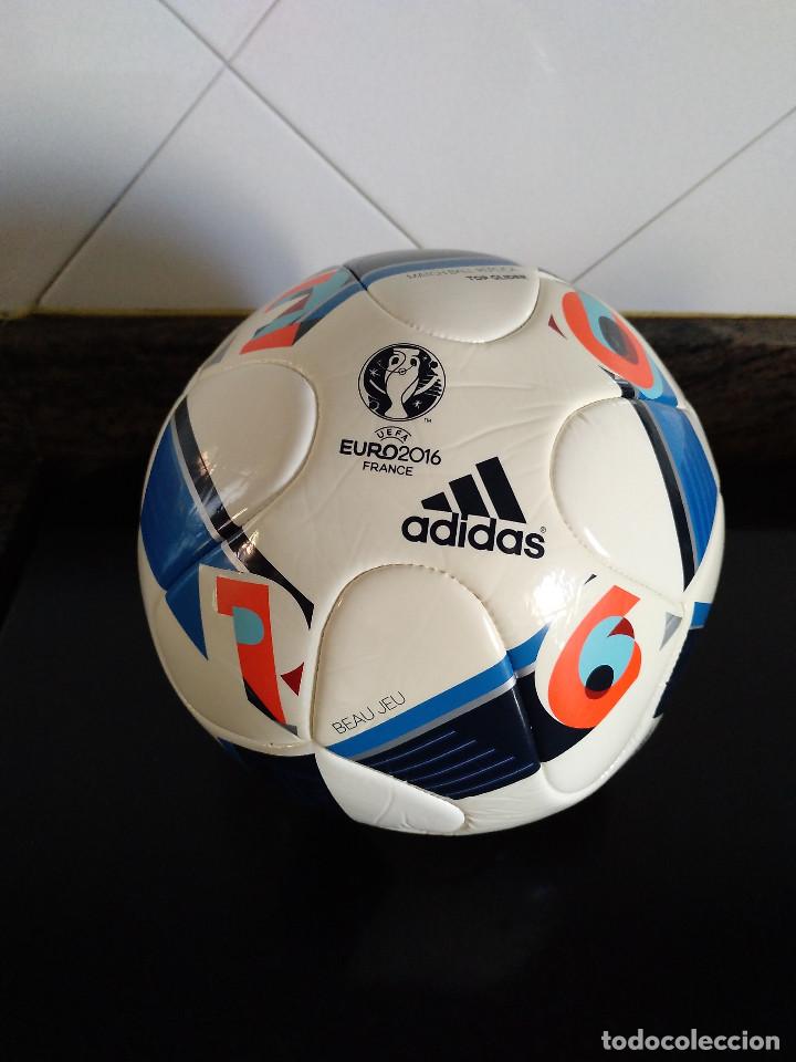 balon de futbol adidas beau jeu . oficial euroc - Acheter Matériel