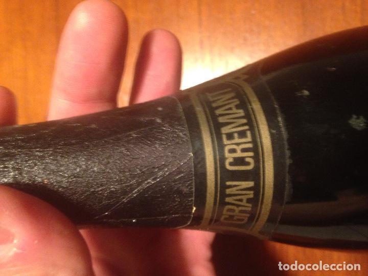Coleccionismo deportivo: Botella de cava del Bar&ccedil;a. - Foto 4