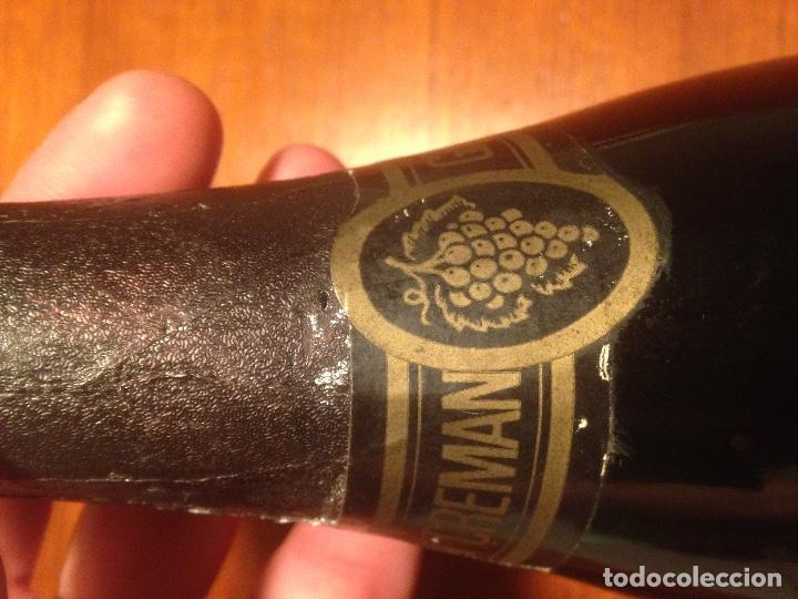 Coleccionismo deportivo: Botella de cava del Bar&ccedil;a. - Foto 5