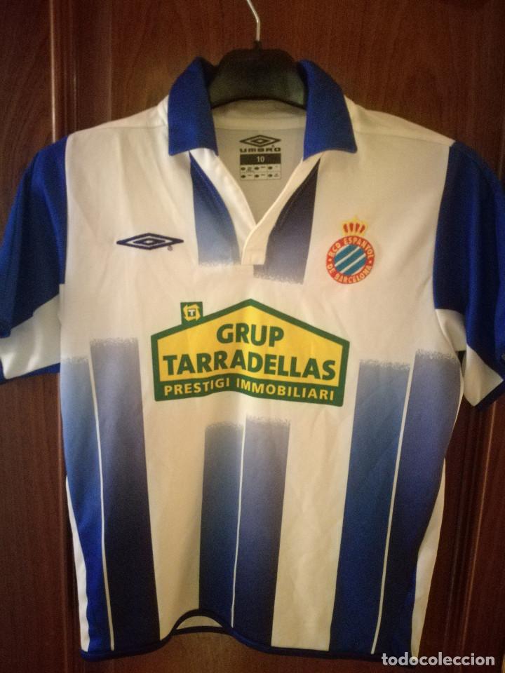 Short football RCD ESPANYOL DE BARCELONA noir KELME