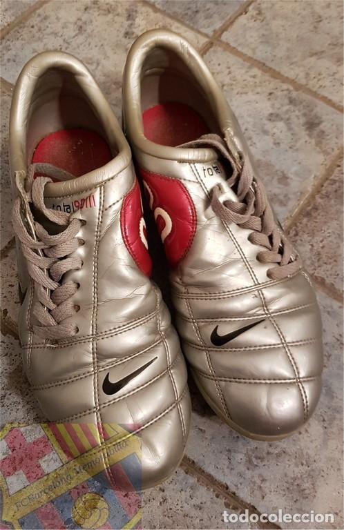 Fc barcelona barça botas entreno training worn - Vendido en Venta Directa -  134329258