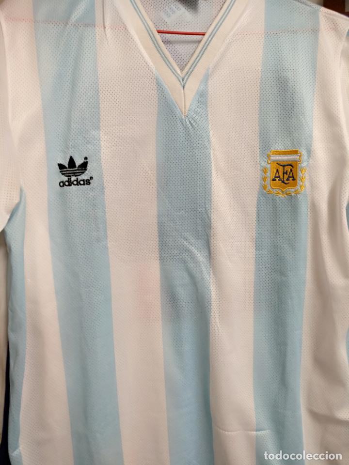 Camiseta seleccion argentina - mundial italia 9 - Sold through Direct Sale  - 135038614