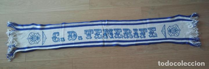 bufanda ultras hooligans futbol tenerife antigu - Comprar Material de