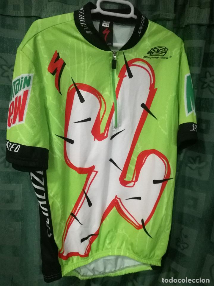 mountain dew cycling jersey