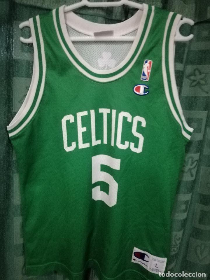 camiseta celtic basket