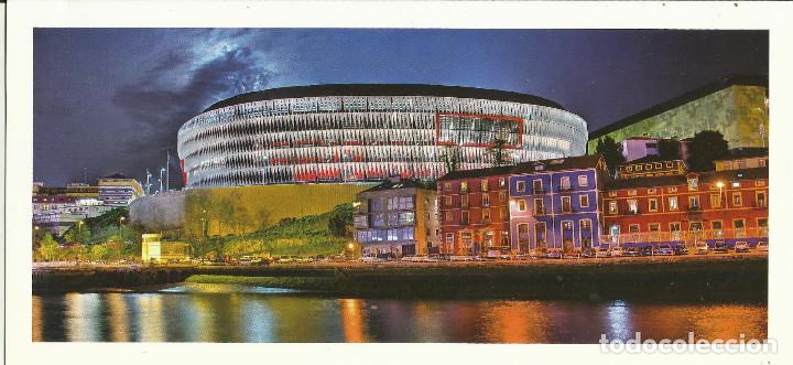 Coleccionismo deportivo: POSTAL DE ESTADIO SAN MAMES ATHLETIC DE BILBAO - Foto 1