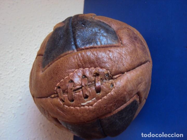 Coleccionismo deportivo: (F-181291)BALON 12 PANELES REGLAMENTO POPEYE N&ordm;5 - Foto 2
