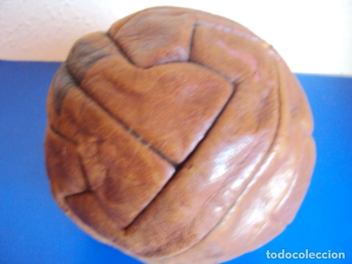 Coleccionismo deportivo: (F-181291)BALON 12 PANELES REGLAMENTO POPEYE N&ordm;5 - Foto 9