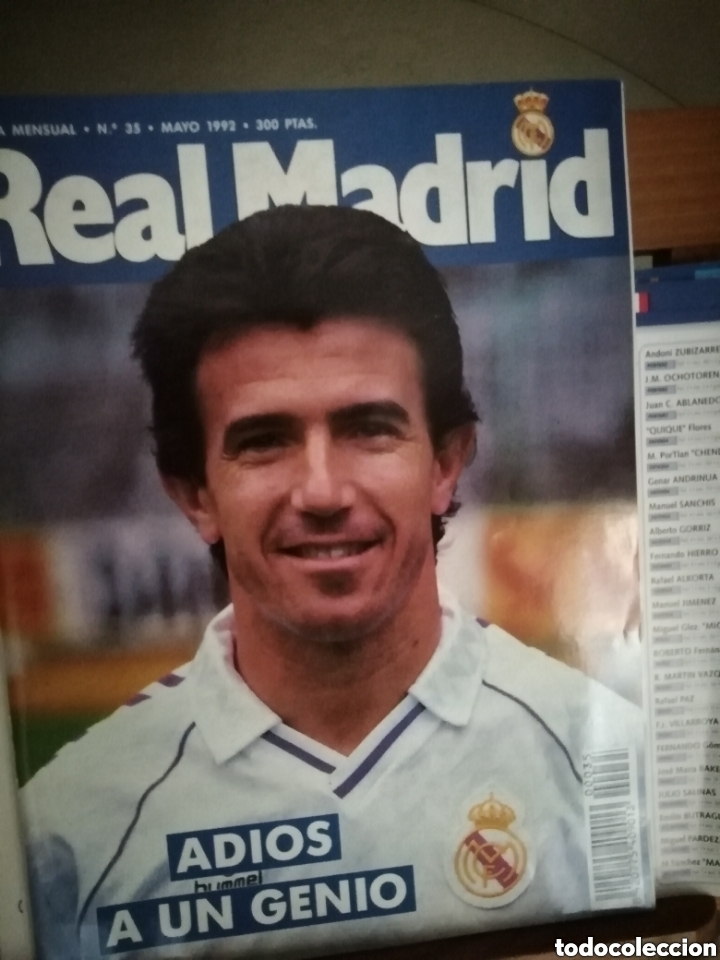 Sammelleidenschaft Sport: Videoteca d Real madrid. 50 partidos hist&oacute;ricos. 1930 a hoy