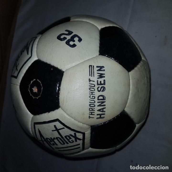 Coleccionismo deportivo: BALON ANTIGUO aerotex - Foto 2
