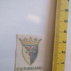 Coleccionismo deportivo: ANTIGUA CALCOMANIA AÑOS 70S- ESCUDO FUTBOL LIGA - CLUB DEPORTIVO TUDELANO