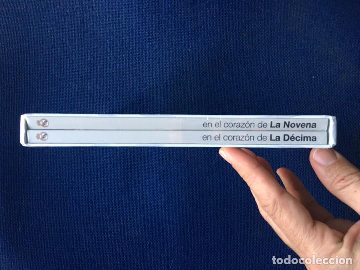 Collectionnisme sportif: 2 DVDS PRECINTADOS EN EL CORAZON DE LA NOVENA 2002 Y DECIMA 2014 CHAMPIONS