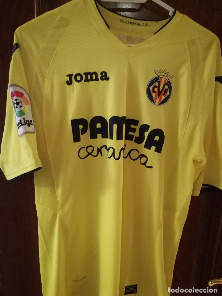 villarreal jersey