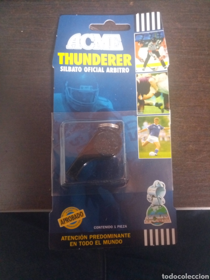 Coleccionismo deportivo: Silbato ACME Thunderer silbato oficial de &aacute;rbitro - Foto 1