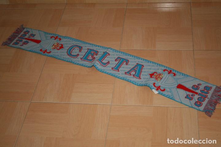 Coleccionismo deportivo: BUFANDA F&Uacute;TBOL DEL CELTA - Foto 1
