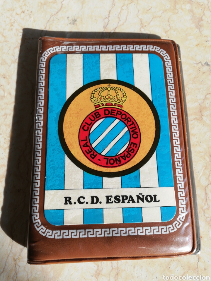 Coleccionismo deportivo: R. C. D. ESPA&Ntilde;OL, agenda a estrenar - Foto 1