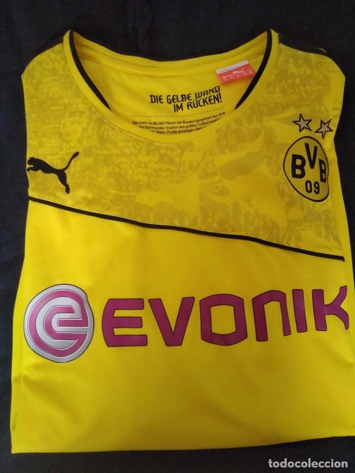 Coleccionismo deportivo: Camiseta Borussia Dortmund - Foto 1