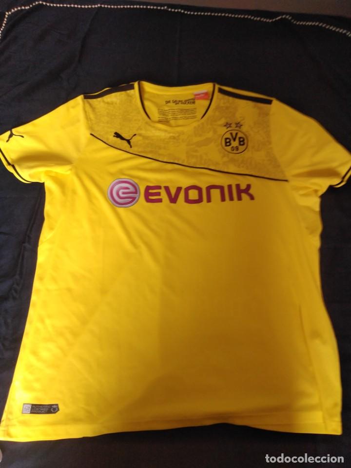 Coleccionismo deportivo: Camiseta Borussia Dortmund - Foto 2