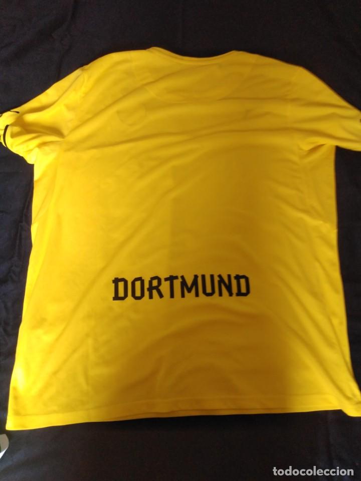 Coleccionismo deportivo: Camiseta Borussia Dortmund - Foto 3