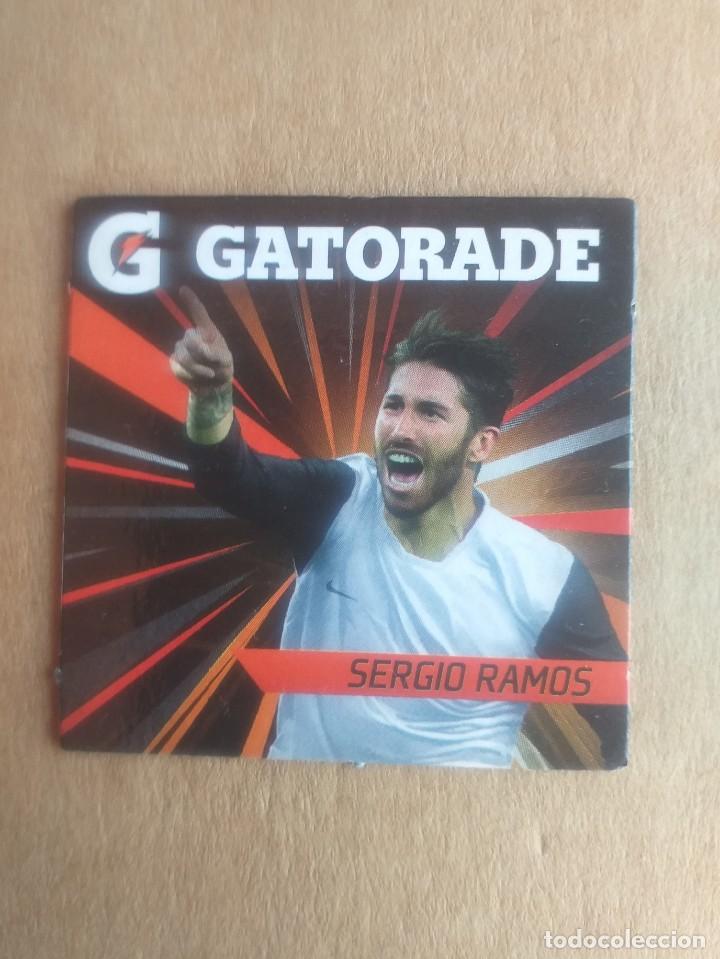 Coleccionismo deportivo: Gatorade Foto Sergio Ramos- Iman - Foto 1