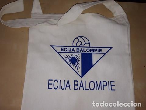 Coleccionismo deportivo: BOLSA &Eacute;CIJA BALOMPI&Eacute; - Foto 1